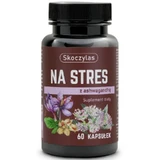 Skoczylas Para el estrés (ashwagandha, azafrán, valeriana) 60 cápsulas