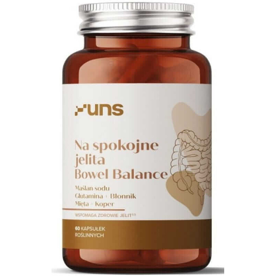 For calm bowels Bowel Balance 60 capsules UNS
