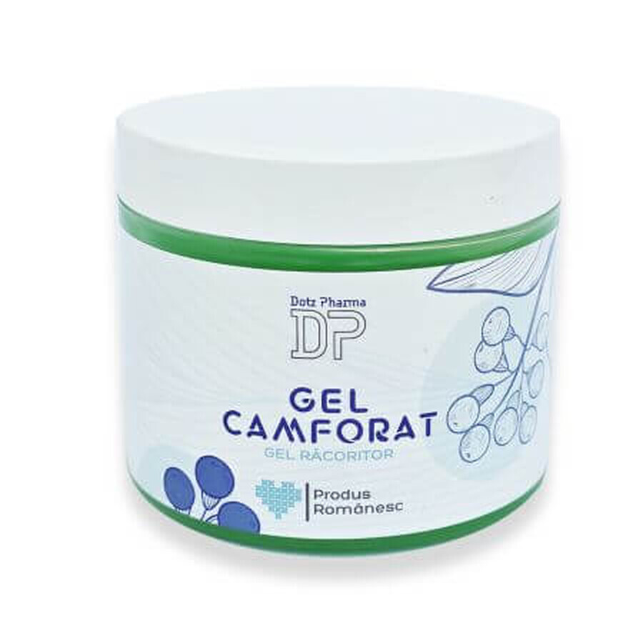 Gel canforato, 250 ml, Dotz Pharma