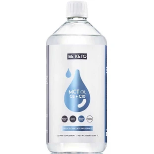 MCT olie C8+C10 1000ml BeKeto