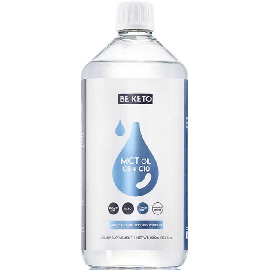 MCT oil C8+C10 1000ml BeKeto