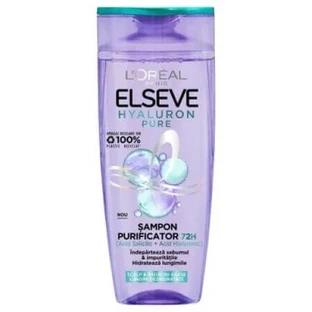 Hyaluron Pure Purifying shampoo for oily scalp, 400 ml, Elseve