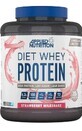 Diet Whey Strawberry Milkshake proteine din zer 1800 g Applied Nutrition