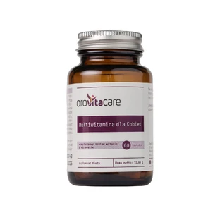 Orovitacare Multivitamine voor vrouwen, 60 tabletten
