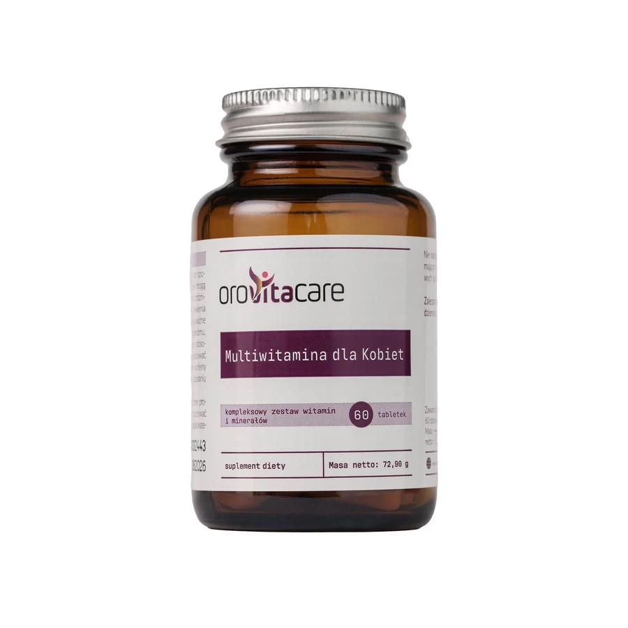 Orovitacare Multivitamin for Women, 60 tablets