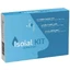 Kit saline solution for stuffy nose + Isoial nasal nebulizer, 15 vials x 5 ml