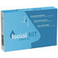 Kit saline solution for stuffy nose + Isoial nasal nebulizer, 15 vials x 5 ml