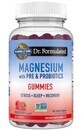 Dr. Magnesiu formulat cu pre și probiotice 60 de jeleuri Garden of Life