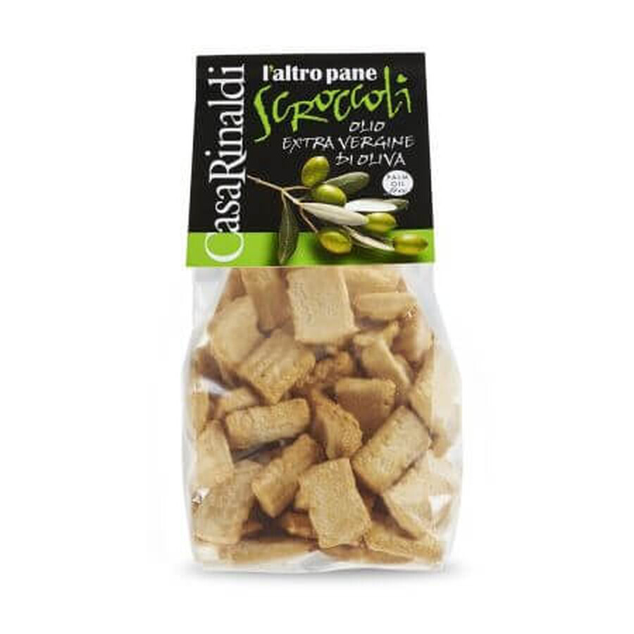 Snack with extra virgin olive oil Scroccoli, 300 g, Casa Rinaldi