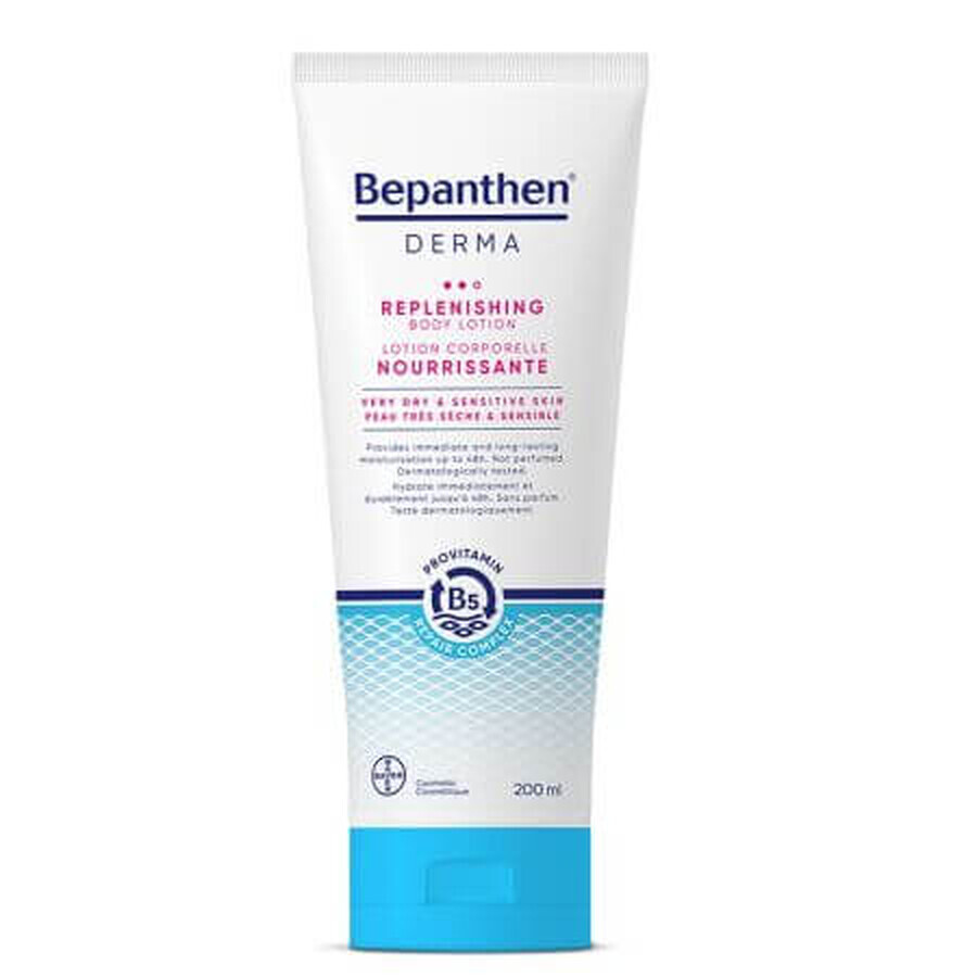 Bepanthen Derma Lipid Replumping Body Cream, 200 ml, Bayer