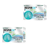 Respirox Pulmonary Detox Total Cleanse, 2x30 gélules, Cosmo Pharm