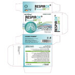 Respirox Pulmonary Detox Total Cleanse, 4x30 gélules, Cosmo Pharm Respirox Pulmonary Detox Total Cleanse, 4x30 gélules, Cosmo Pharm