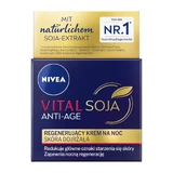 Nivea Vital Soy Anti-Age, regenerierende Nachtcreme, reife Haut, 50 ml