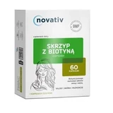 Novativ Horsetail with Biotin Complex, 60 capsules