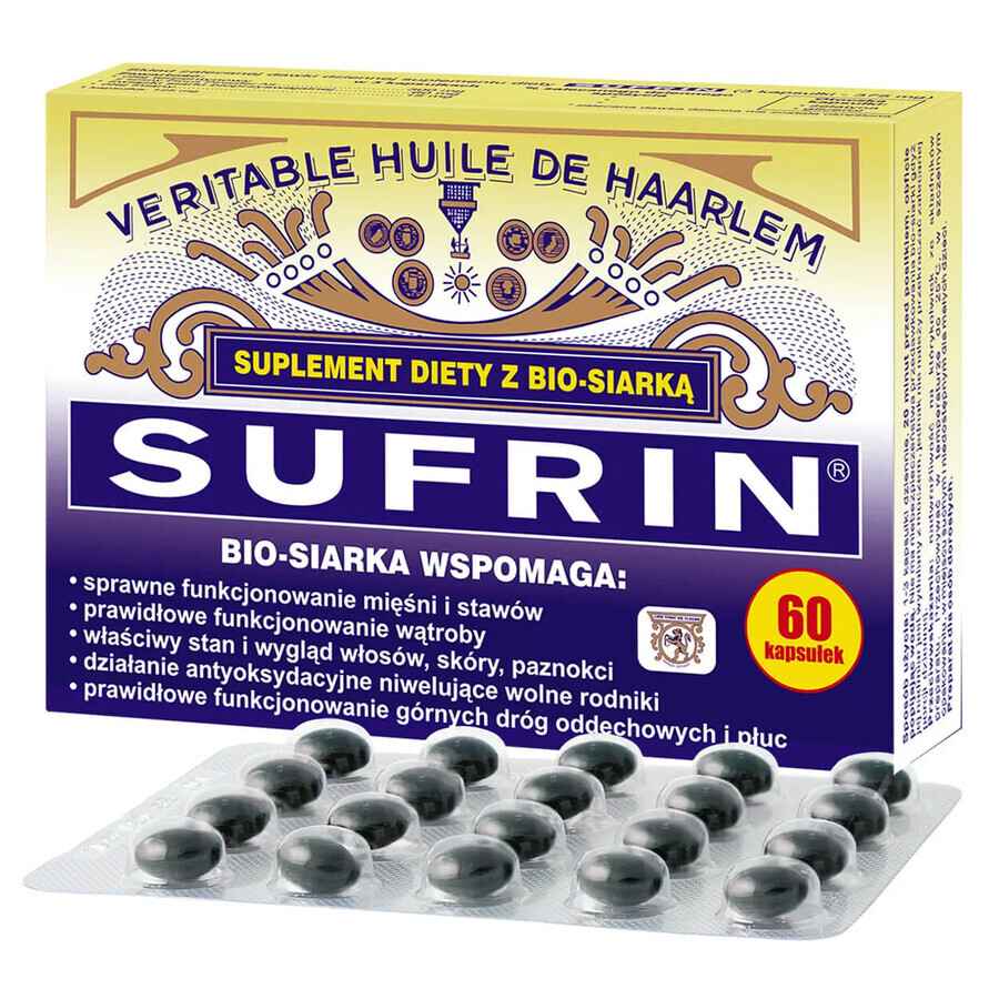 Sufrin, 60 capsules