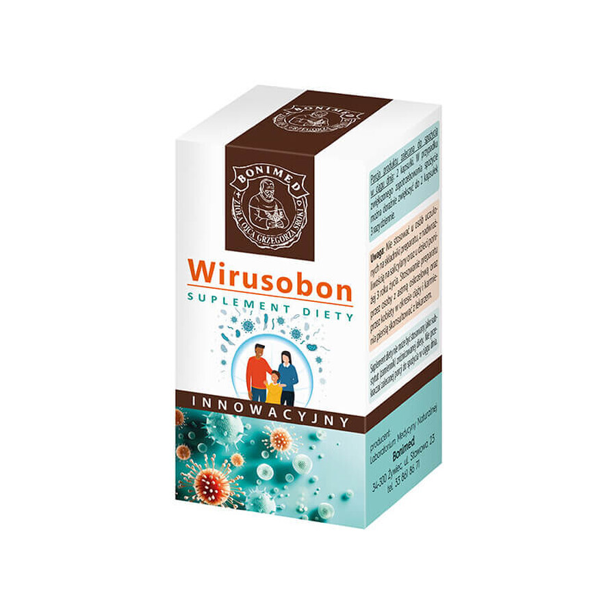 Bonimed Wirusobon, 30 Kapseln