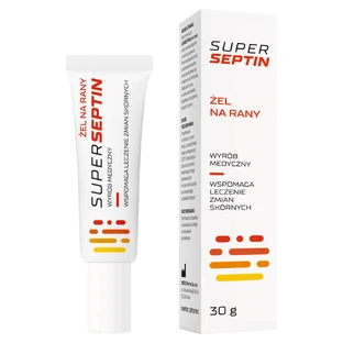 Superseptin, gel for wounds, 30 g