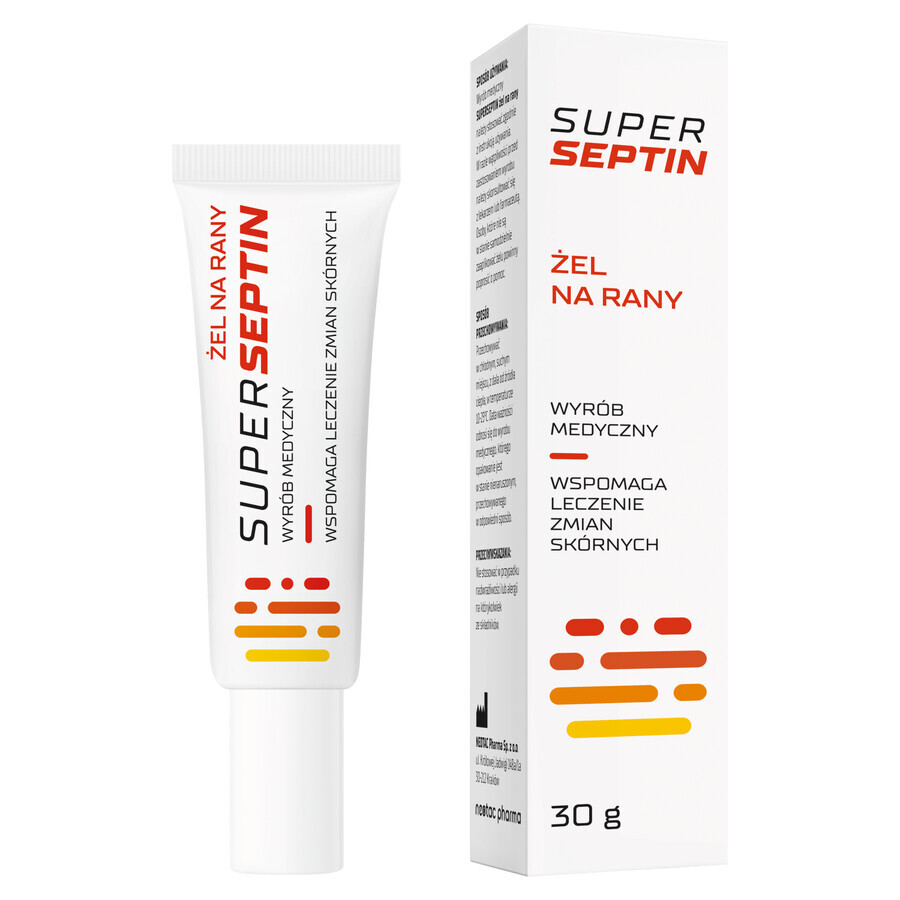 Superseptin, gel para heridas, 30 g