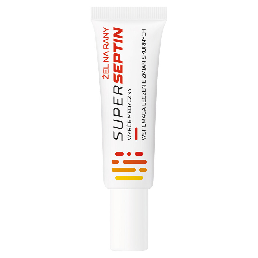 Superseptin, gel para heridas, 30 g