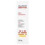 Superseptin, gel para heridas, 30 g
