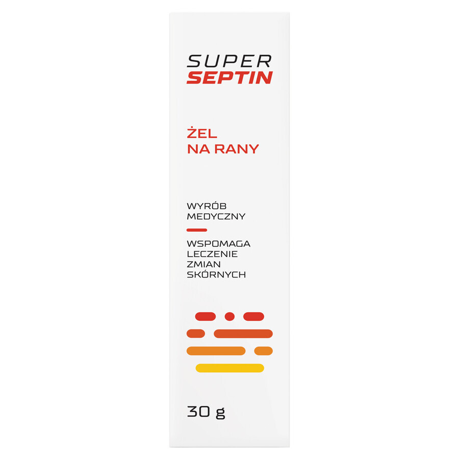 Superseptin, gel para heridas, 30 g