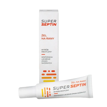 Superseptin, gel for wounds, 30 g