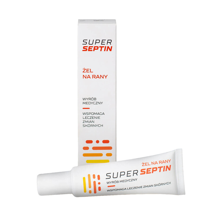 Superseptin, gel para heridas, 30 g