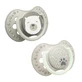 Lovi, fopspeen, silicone, dynamisch, Buddy Beer, 0-6 maanden, 2 stuks