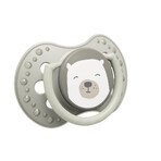 Lovi, tétine, silicone, dynamique, Buddy Bear, 0-6 mois, 2 pièces Lovi, tétine, silicone, dynamique, Buddy Bear, 0-6 mois, 2 pièces