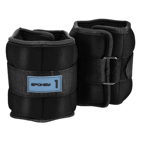 Spokey Form, enkel- en polsgewichten, 1 kg, 2 stuks