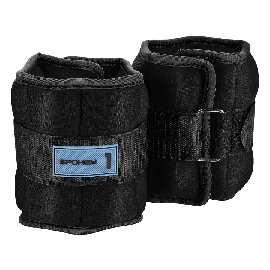 Spokey Form, ankle and wrist weights, 1 kg, 2 pieces