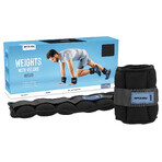 Spokey Form, ankle and wrist weights, 1 kg, 2 pieces