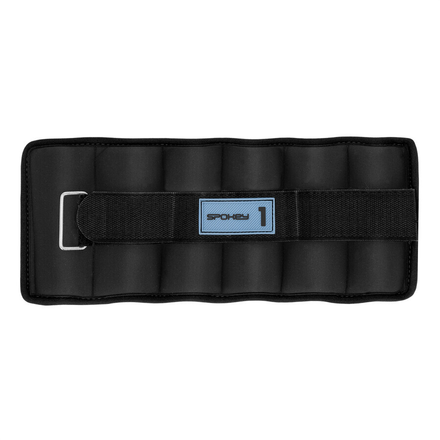 Spokey Form, ankle and wrist weights, 1 kg, 2 pieces
