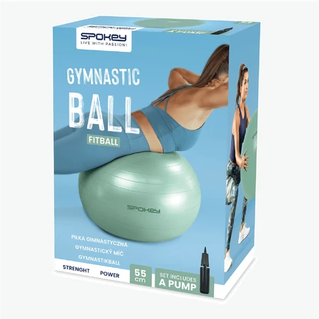 Spokey Fitball, Gymnastikball, 65 cm