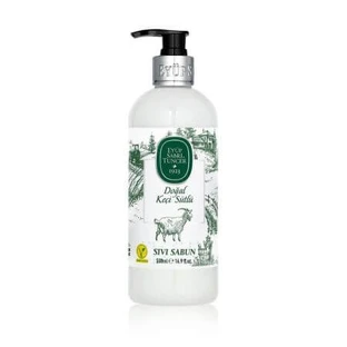 Jabón líquido con leche de cabra natural, 500 ml, Eyup Sabri Tuncer
