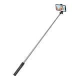 Palo selfie WHS1Y trípode telescópico 1m con soporte para teléfono - negro