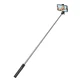 Palo selfie WHS1Y trípode telescópico 1m con soporte para teléfono - negro