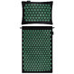 Spokey Akumat, acupressure mat, with cushion, black