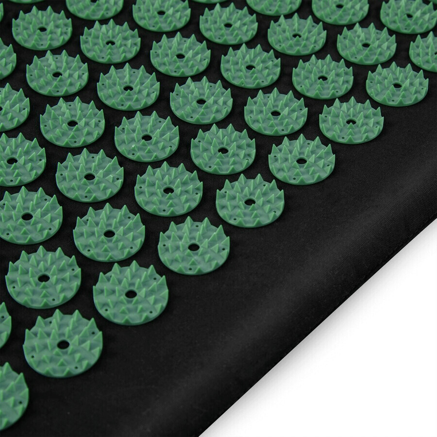Spokey Akumat, acupressure mat, with cushion, black