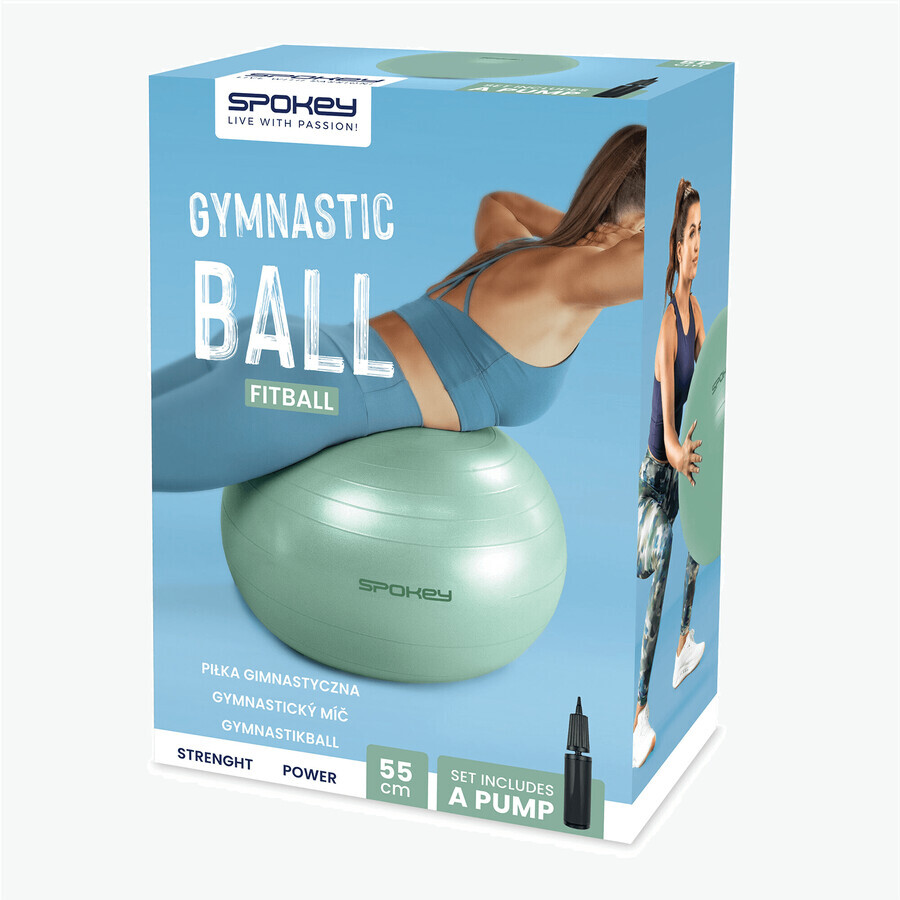 Spokey Fitball, gymnastics ball, 75 cm