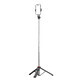 Selfie stick WC1Y3S telescopic tripod 1.3m with phone holder - black