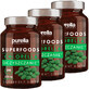 Purella Superfoods Kit de purificaci&#243;n de Chlorella, 3 x 200 comprimidos