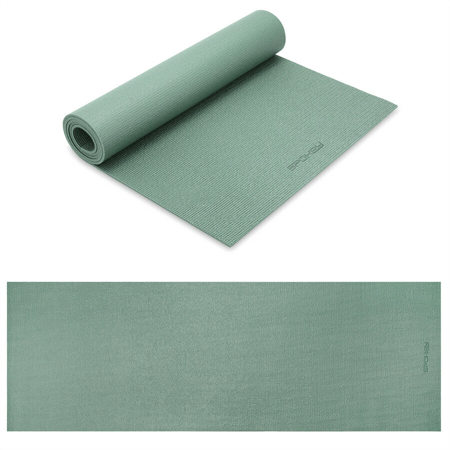 Spokey Lightmat, exercise mat, non-slip, 0.6 cm, green