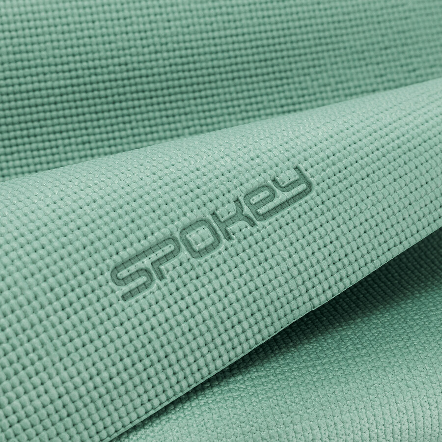 Spokey Lightmat, exercise mat, non-slip, 0.6 cm, green