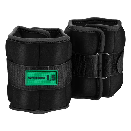 Spokey Form, pesas para tobillos y muñecas, 1,5 kg, 2 piezas