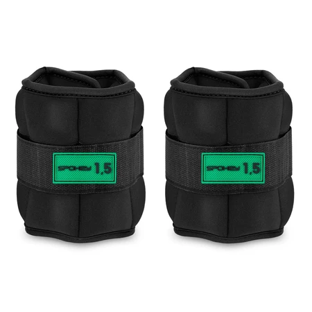 Spokey Form, pesas para tobillos y muñecas, 1,5 kg, 2 piezas