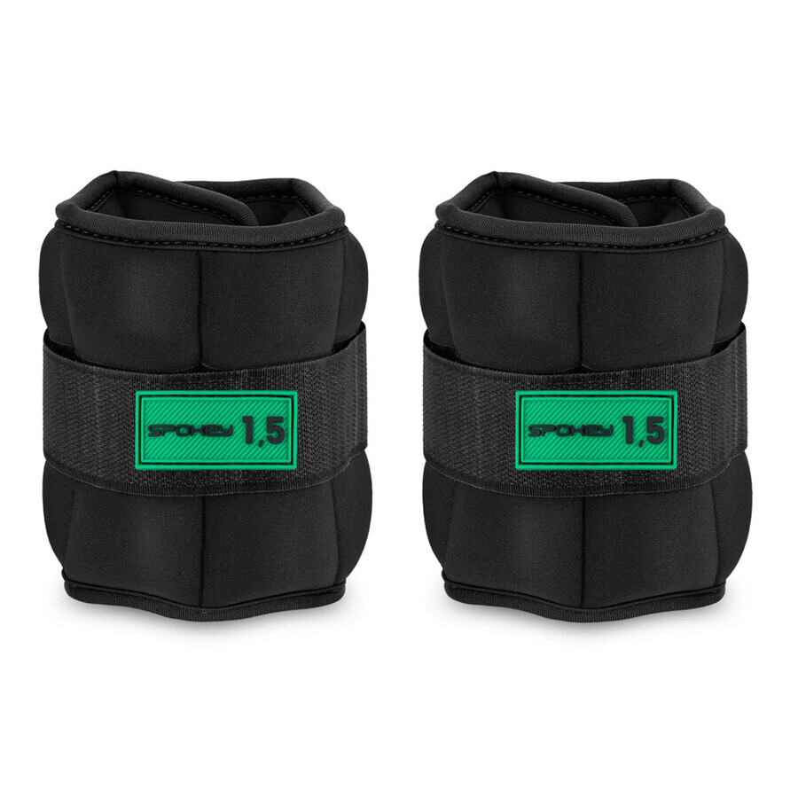 Spokey Form, ankle and wrist weights, 1.5 kg, 2 pieces