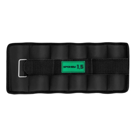Spokey Form, pesas para tobillos y muñecas, 1,5 kg, 2 piezas
