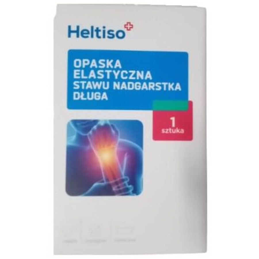 Heltiso, Handgelenksgummiband lang, Größe S