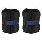 Spokey Form, ankle and wrist weights, 2 kg, 2 pieces
